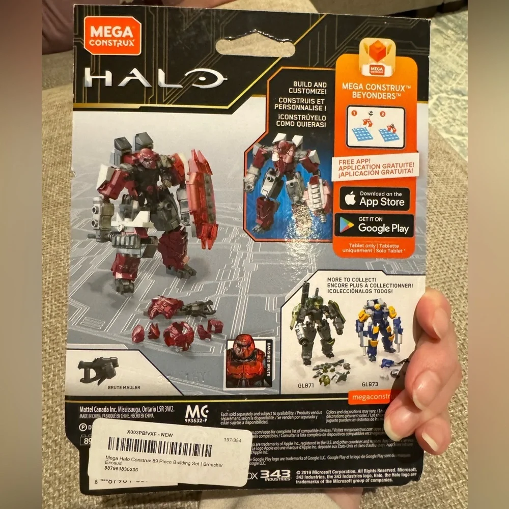Mega Construx Halo Breacher Exosuit - Red - Picture 5 of 5